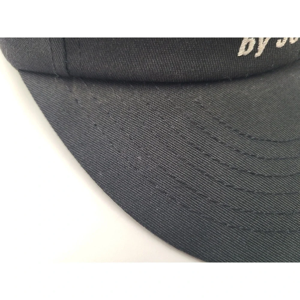 Vintage John Deere Sabre Cut Loose Snapback Hat Cap Lawn Tractor Mower Men Black